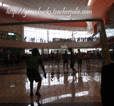 Futsal in a Mall